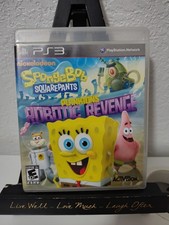 SpongeBob SquarePants: Plankton's Robotic Revenge (Sony PlayStation 3 PS3, 2013)