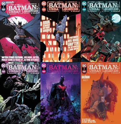 Batman: Urban Legends (Issues #1 to #12 inc Variants, 2021-2022)