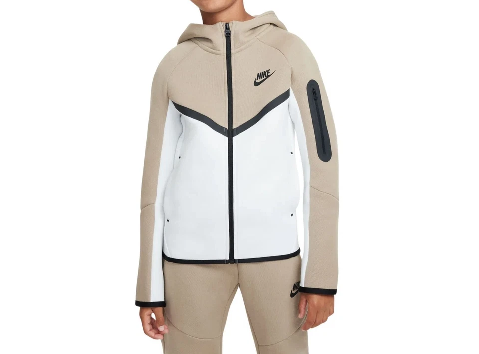Nike Tech Pack Fleece Windrunner Full Zip Hoodie Older Kids HV5867 121  XL - Bild 1 von 3