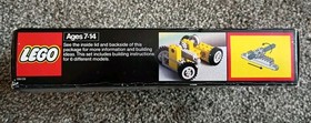Vintage Lego 8020 Technic Expert Builder Set. Complete! Excellent!