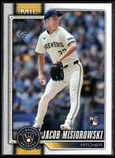 2026 Topps #10 Jacob Misiorowski