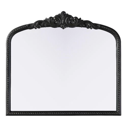 Elegant Decor Naomi Vintage Resin Mirror 33X30 in Vintage Bronze - Picture 1 of 7