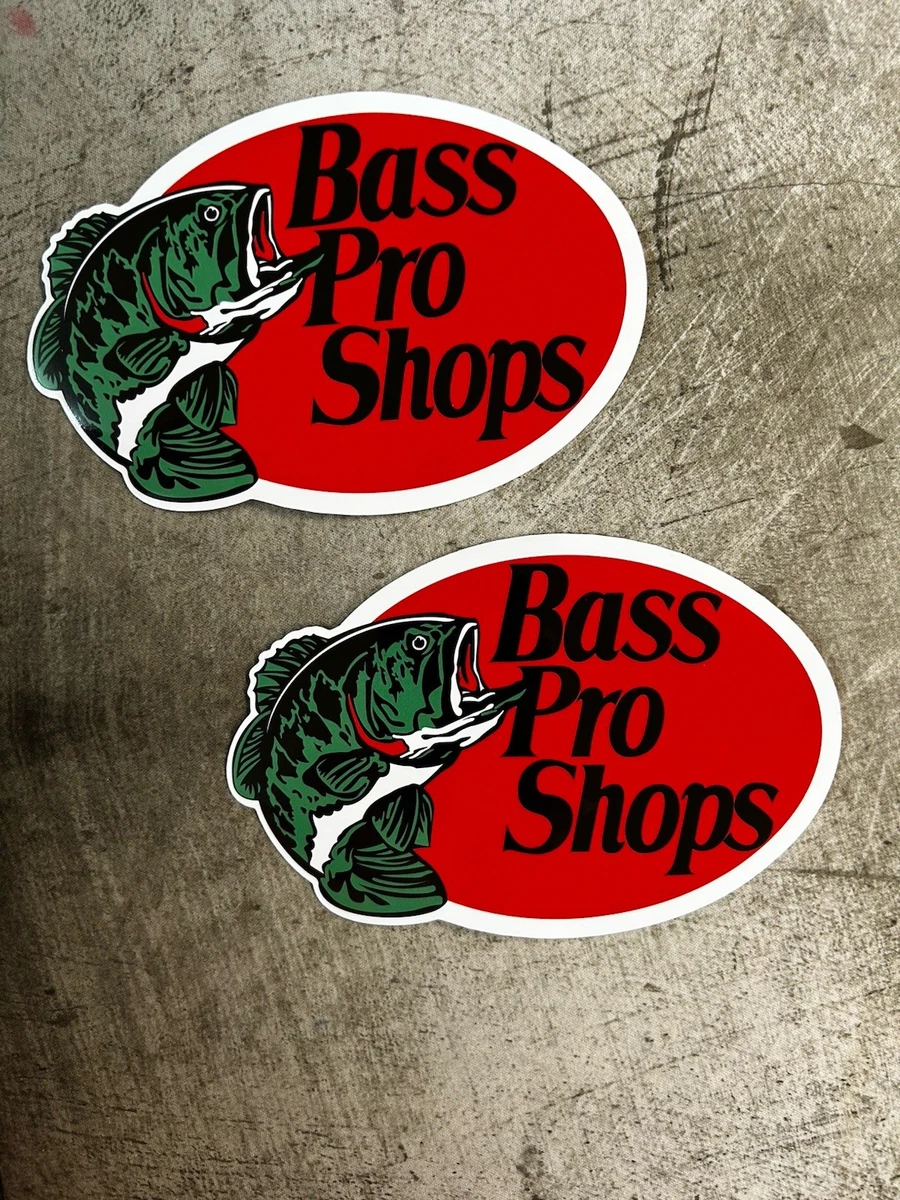 Bass Pro Shops Fishing Decals, Stickers & Patches for sale | eBay