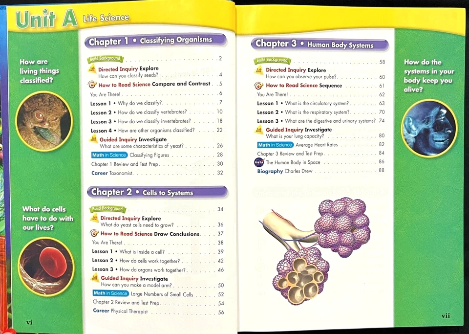 5th Grade - SCIENCE - STUDENT TEXTBOOK (2008, Scott Foresman) - Image 3 of 4