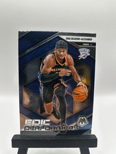 2024-25 Panini Mosaic - Epic Performers Shai Gilgeous-Alexander #6