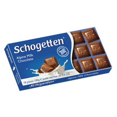 4000607850004 SCHOGETTEN ALPINE MILK 100g MAUXION