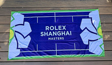 Rolex &bdquo;ROLEX SHANGHAI MASTERS&ldquo; ATP Master 1000 Tennis Handtuch Neu