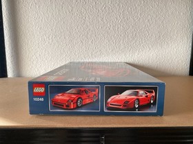 LEGO Creator Expert 10248: Ferrari F40 NEW MISB Unopened - NISB