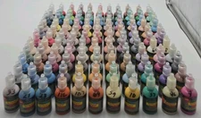 Huge Scribbles 3D Fabric Paint Lot 124 Pieces & Aleene’s Tacky Glue