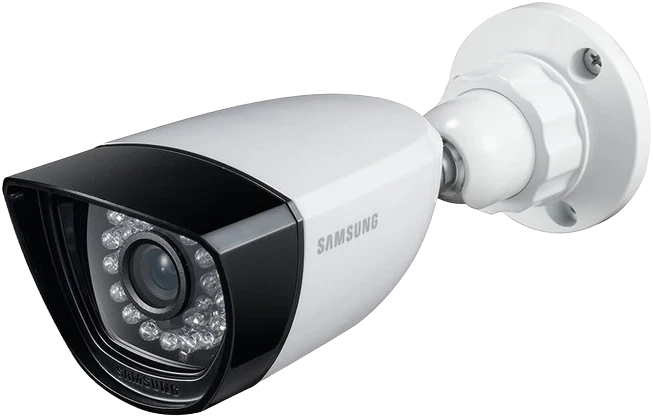 Samsung Security Waterproof Camera IP Smart Camera System SDC-5340BCN White - Image 2 of 4