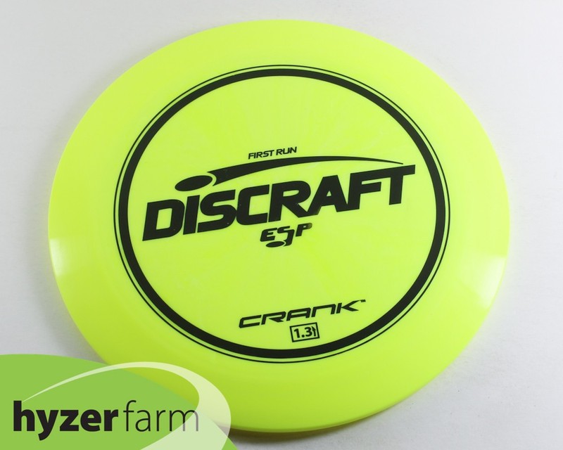Discraft BRAND NEW 2013 FIRST RUN ESP CRANK 176.7g OOP AND RARE!! Hyzer Farm K36