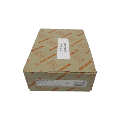 WELDMULLER 1674300000 ZDK2.5 300V 20A (PKG OF 50) NSMP