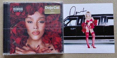 Doja Cat - Vie CD Sealed & Signed Insert New