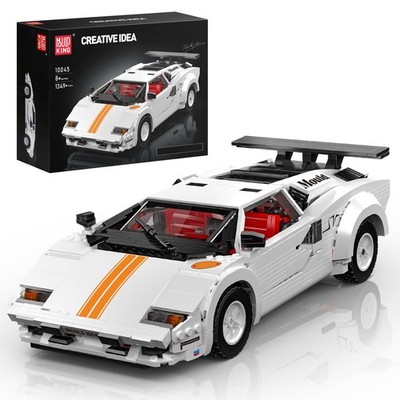 Mould King Classic Super Sports Car Building Blocks Kit, MOC Racing Car Model...