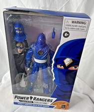 Mighty Morphin Power Rangers Lightning Collection Ninja Blue Ranger Hasbro NEW