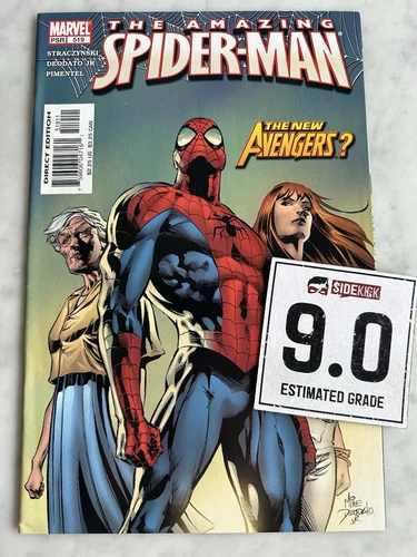 Amazing Spider-Man #519 VF/NM 9.0 - Buy 3 for FREE Ship! (Marvel, 2005) DG