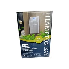 Low Voltage 200- Watt Stainless Steel Landscape Lighting Transformer