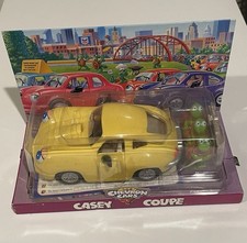 Chevron Cars Casey Coupe Retired Car #18 1999 w/ 3 Turtles Collectors Car