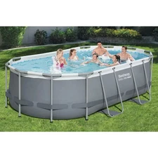 Bestway Steel Pro MAX Above Ground Pool Set 14' x 8'2" x 39.5"