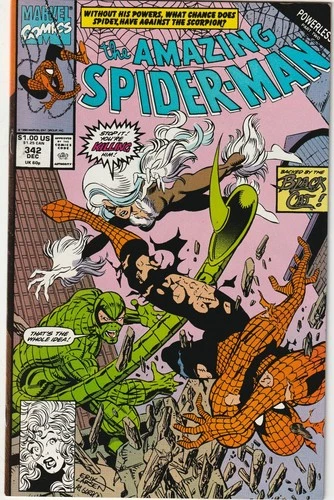 Amazing Spider-Man  #342, 1990, VF/NM