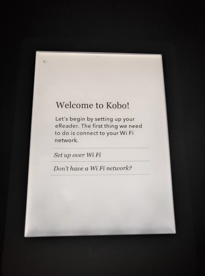 Lector electrónico Kobo Glo Foto 3 de 4