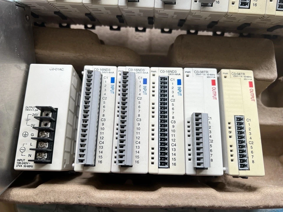 CLICK PLC MODULES x 17 Plus RS PRO POWER SUPPLY - Image 3 of 4