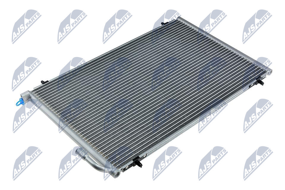 NTY CCS-PE-004 Condenser, air conditioning for PEUGEOT