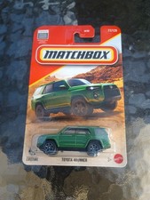 2026 Matchbox Toyota 4Runner Dark Green #77