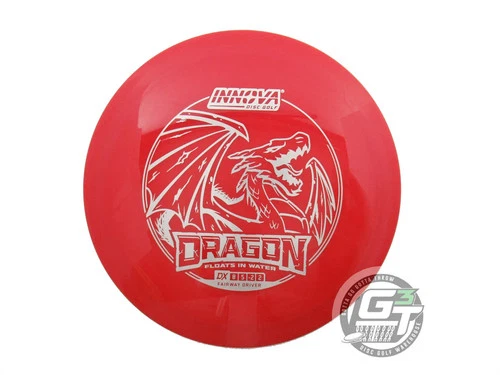 NEW Innova DX Dragon 165g Red Silver Stamp Distance Driver Golf Disc
