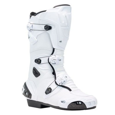 Sidi Mag 1 White CE Motorrad Motorradstiefel