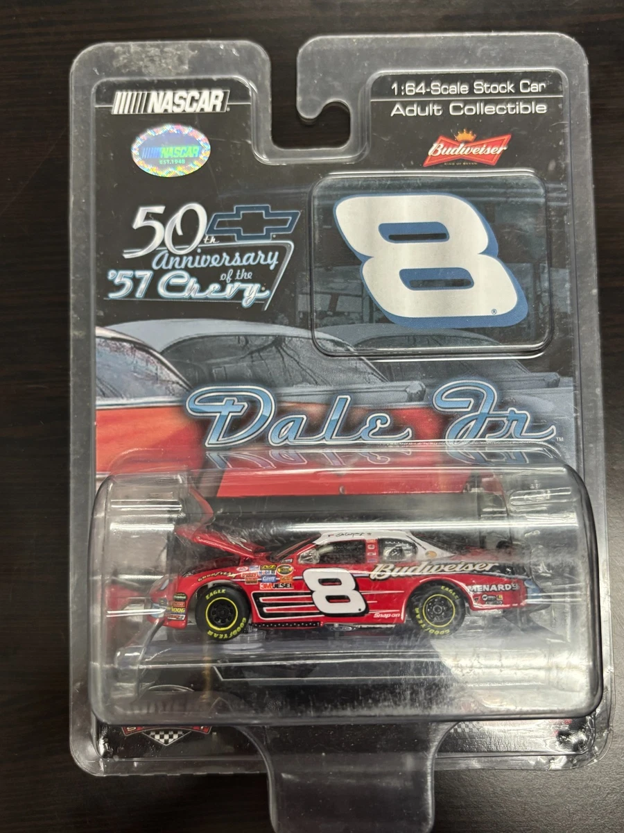 Dale Earnhardt Jr Diecast Racing Cars Red 2007 Vehicle Year for