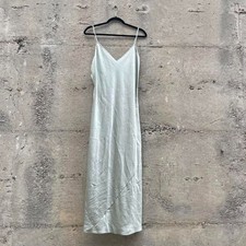 Wilfred sage green maxi dress
