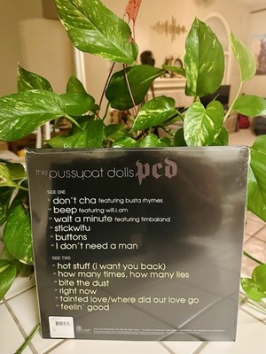 Pussycat Dolls PCD Vinyl Violet Urban Outfitters for sale online