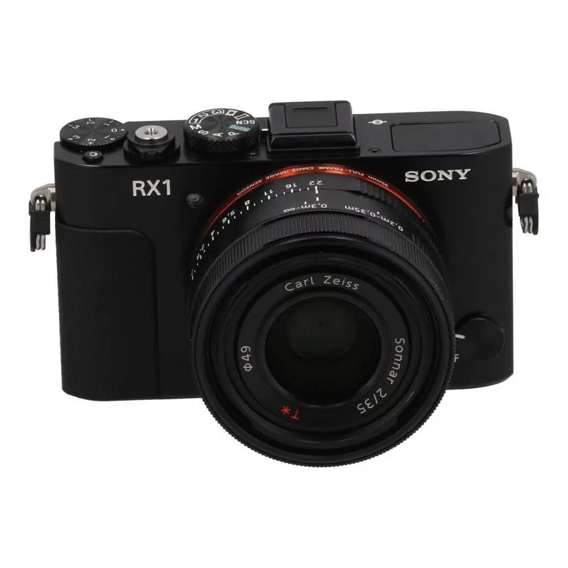 Sony DSC-RX1 Sony Cyber-shot Less than 3x Optical Zoom Digital