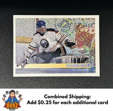 Dominik Hasek Cards, Rookie Cards and Autographed Memorabilia Guide 10