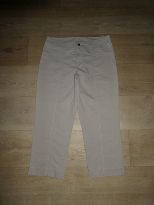 BOGNER Damen 7/8 Hose Stretch Capri-Hose Slim Beige Gr.38 /M **w.NEU**