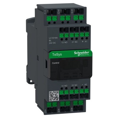 Schneider Electric Schütz 3P 18A Ac3 LC1D18ABL Schalter Steckdose Schütz