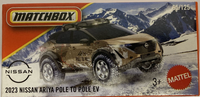 Matchbox 2026 - 2023 Nissan Ariya Pole To Pole EV - Power Grabs - NEU & OVP