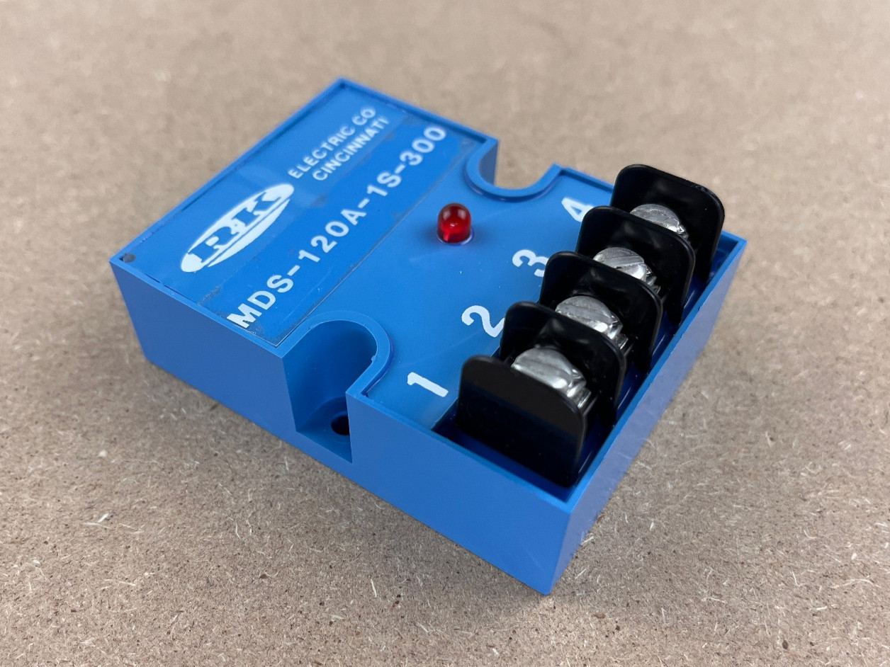 RK Electronic Solid State Timing Module MDS-120A-1S-300 NEW NOS NIB