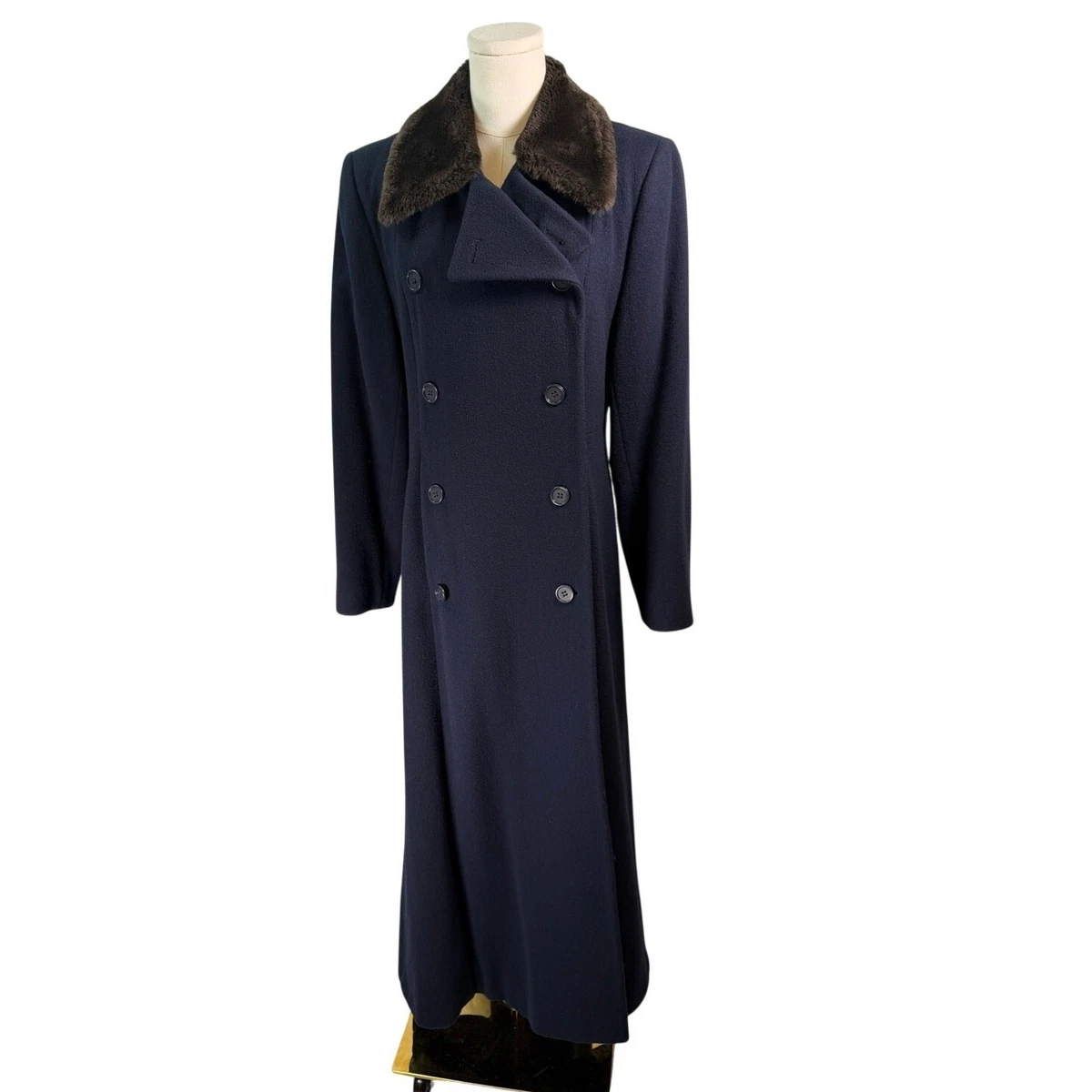 Tailored 1980s 100% Wool Vintage Coats, Jackets & Vests for Women