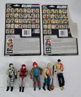 S-792 VINTAGE 1980'S HASBRO GI JOE FIGURES CRAZYLEGS FASTDRAW QUICK KICK ETC
