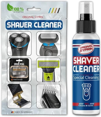 Original Syprin Clipper Cleaner for Hair Trimmers Shavers