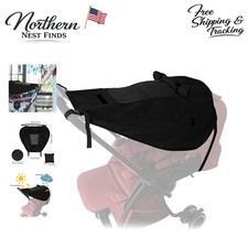 Versatile Durable Baby Sunshade for Stroller - Universal Fit and Easy Storage