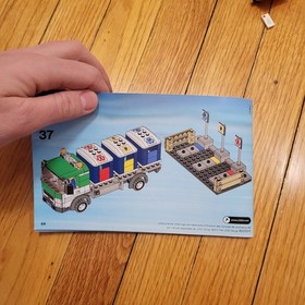 LEGO City: Recycling Truck (4206), incomplete Set READ