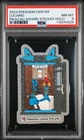 2023 POKEMON CENTER PIKACHU AWARD DELIVERY! STICKER HOLO LUCARIO PSA 8