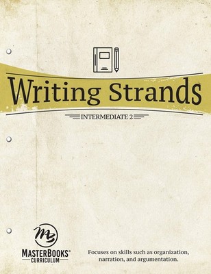 Writing Strands: Intermediate 2 by Dave Marks
