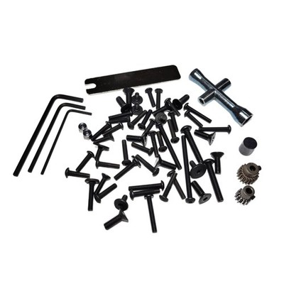 Fits Traxxas Bigfoot 2wd Screws Fasteners Tools Clips Hardware pinion Craniac