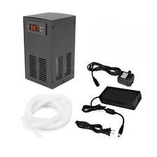 Fish Tank Aquarium Cooler Warmer Cooling Heating Electric Water Chiller 220V 35L