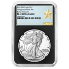 2024-W $1 1-oz Proof American Silver Eagle Congratulations Set NGC PF69UC ER