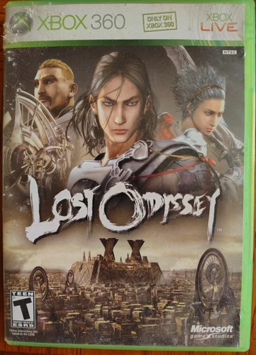 New ListingLost Odyssey (Microsoft Xbox 360, 2008) (4-Disk Set)